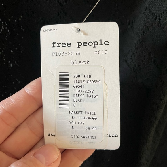 Free People dress • NWT • Women’s size 6 - Picture 2 of 6
